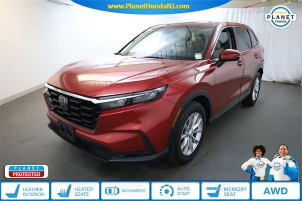 Used 2023 Honda CR-V EX-L w/BSI SUV