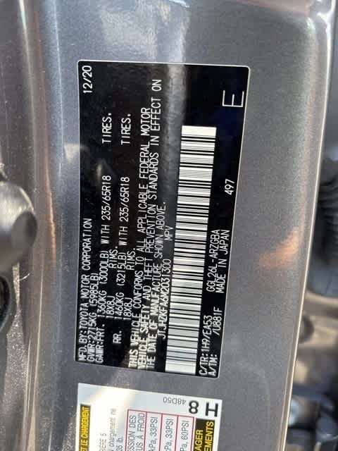 Thumbnail: 2021 Lexus RX - 2