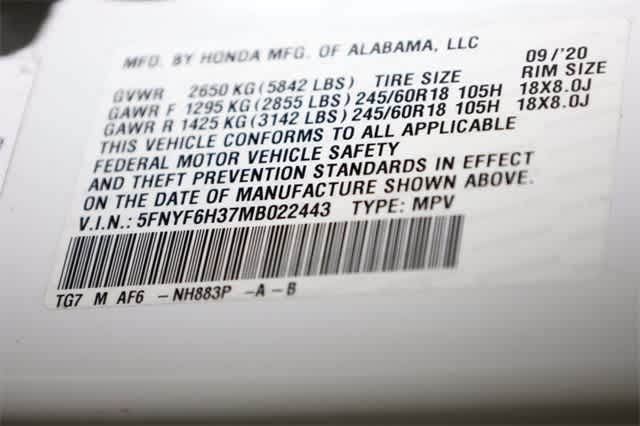 Thumbnail: 2021 Honda Pilot - 38