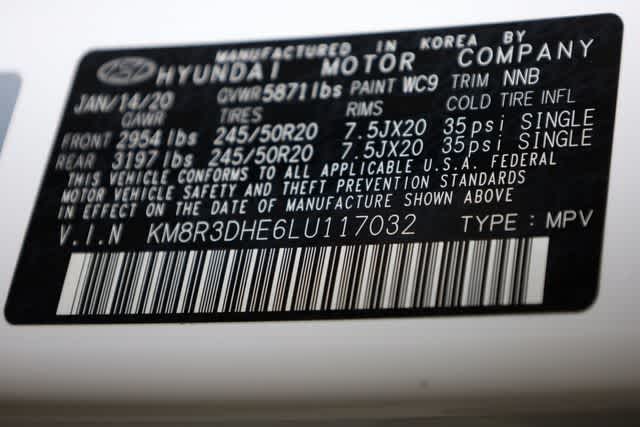 Thumbnail: 2020 Hyundai Palisade - 39