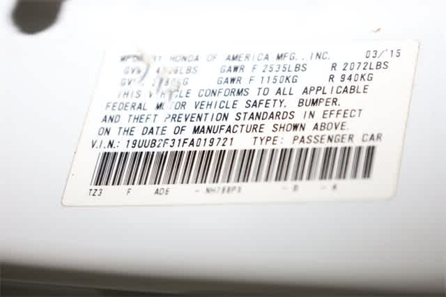 Thumbnail: 2015 Acura TLX - 38