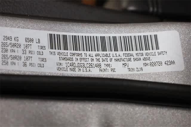 Thumbnail: 2020 Dodge Durango - 37