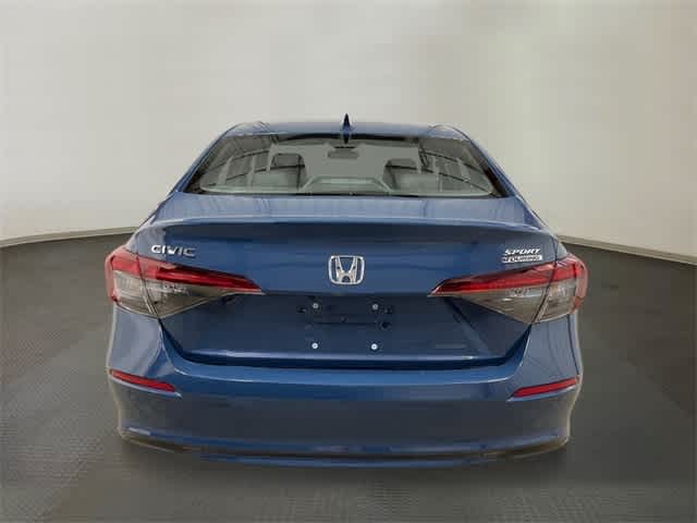 2025 Honda Civic Sport Touring 4
