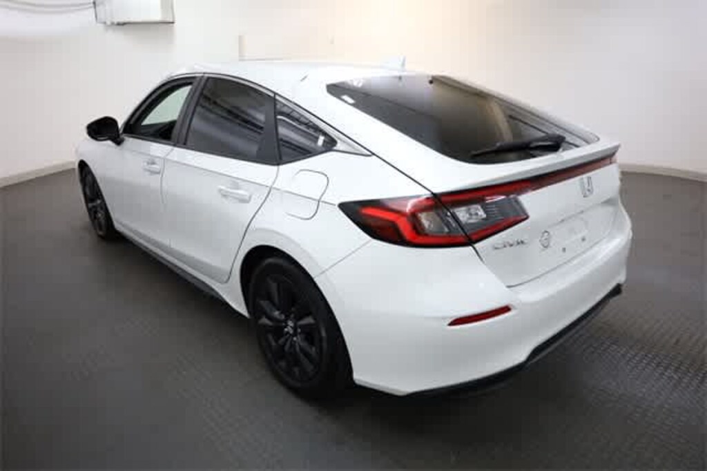 Certified 2023 Honda Civic EX-L w/BSI Hatchback