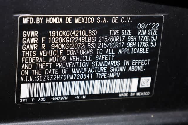 Thumbnail: 2023 Honda HR-V - 36