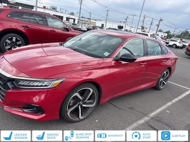 Thumbnail: 2022 Honda Accord - 1