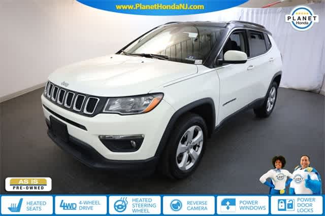 2019 Jeep Compass Latitude -
                  Union, NJ