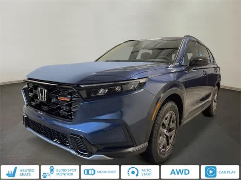 New 2026 Honda CR-V Hybrid TrailSport SUV