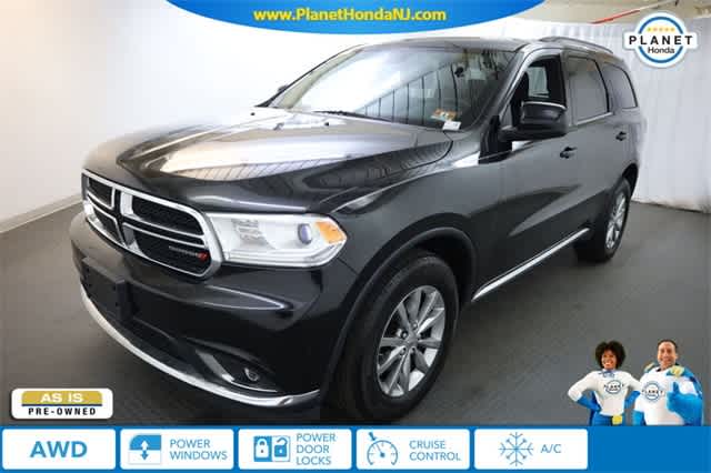 2017 Dodge Durango SXT -
                  Union, NJ