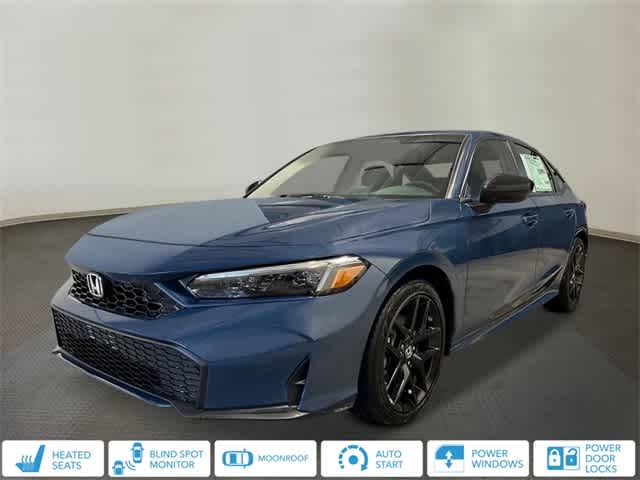 Thumbnail: 2026 Honda Civic - 1