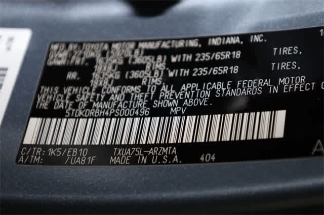 Thumbnail: 2023 Toyota Highlander - 39