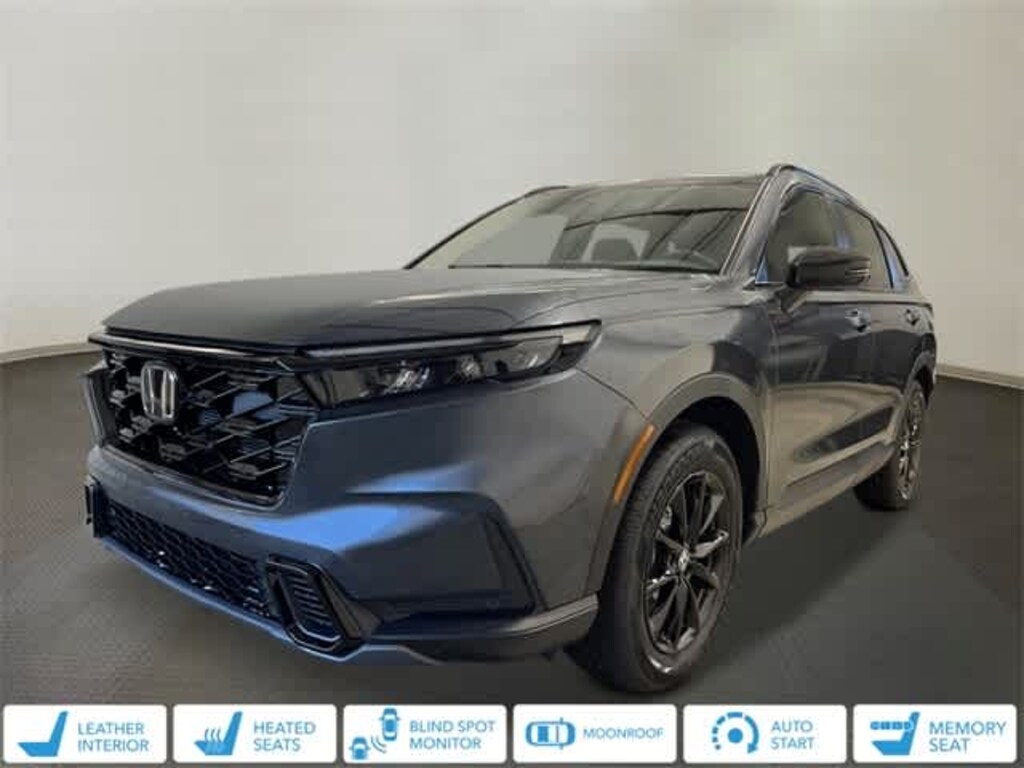 New 2026 Honda CR-V Hybrid Sport-L SUV