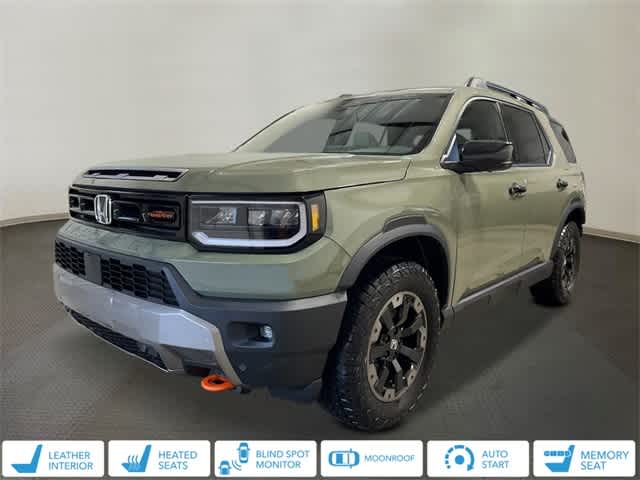 2026 Honda Passport TrailSport Hero Image