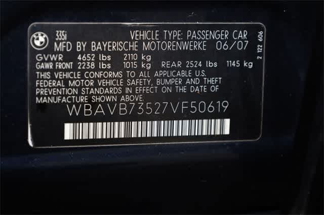 Thumbnail: 2007 BMW 3 Series - 35