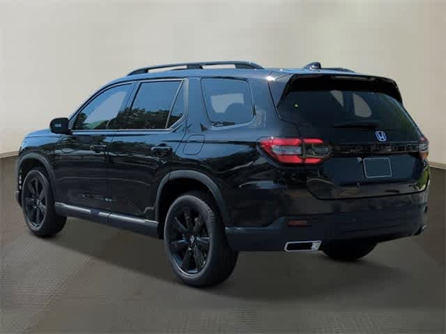 2025 Honda Pilot Black Edition 3
