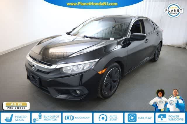 2017 Honda Civic EX-T with Honda Sensing CVT's photo