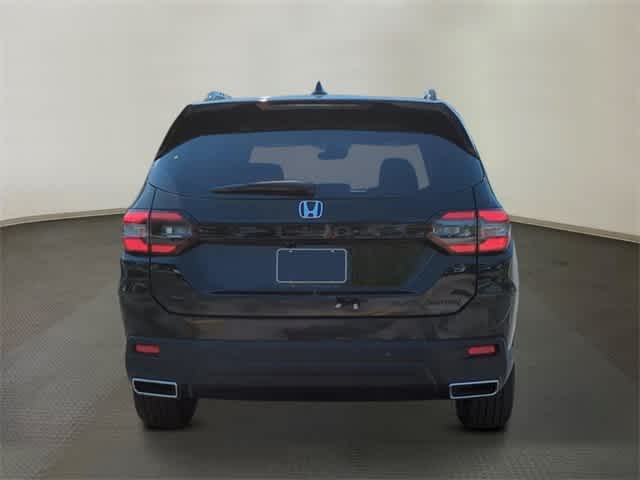 2025 Honda Pilot Black Edition 4