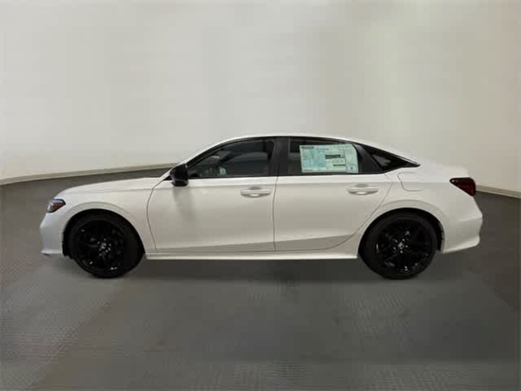 New 2026 Honda Civic Sport Sedan