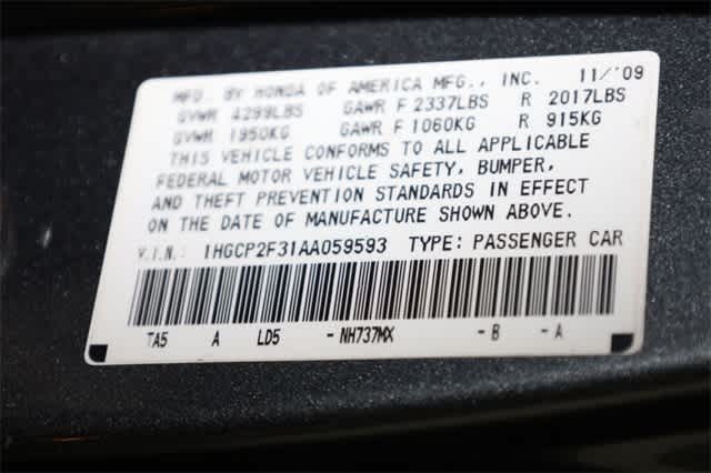 Thumbnail: 2010 Honda Accord - 32