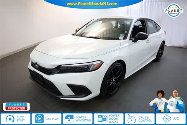 2022 Honda Civic Sport Hero Image