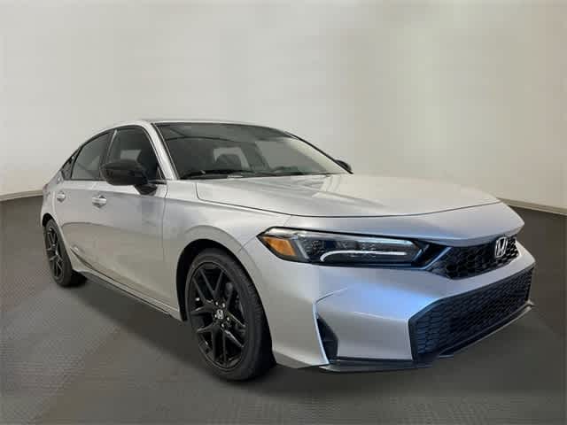 2025 Honda Civic Sport 9