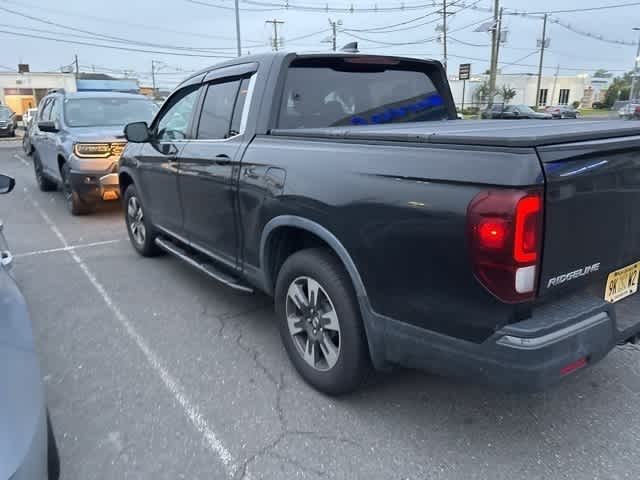 2017 Honda Ridgeline RTL-T 6