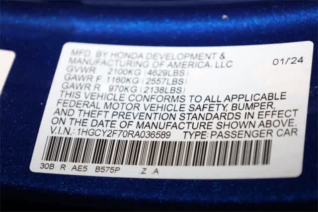 Thumbnail: 2024 Honda Accord - 37