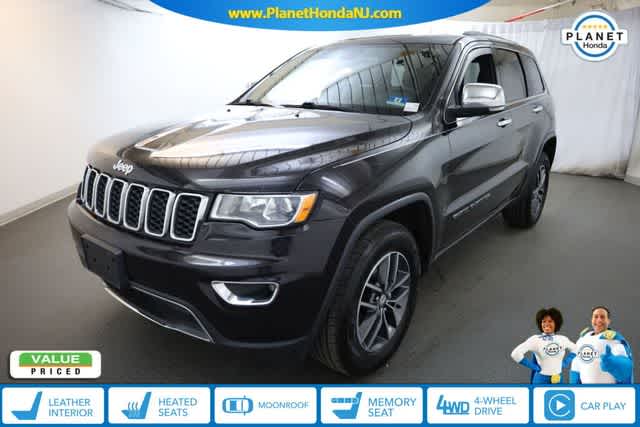 Thumbnail: 2018 Jeep Grand Cherokee - 1