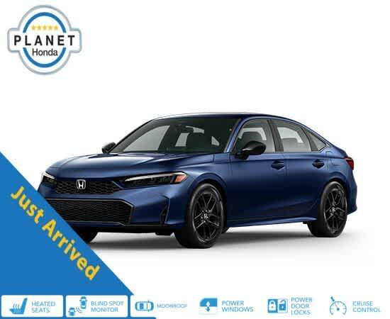Thumbnail: 2026 Honda Civic - 1
