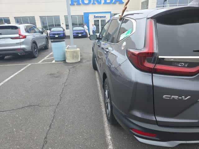 2021 Honda CR-V EX 9