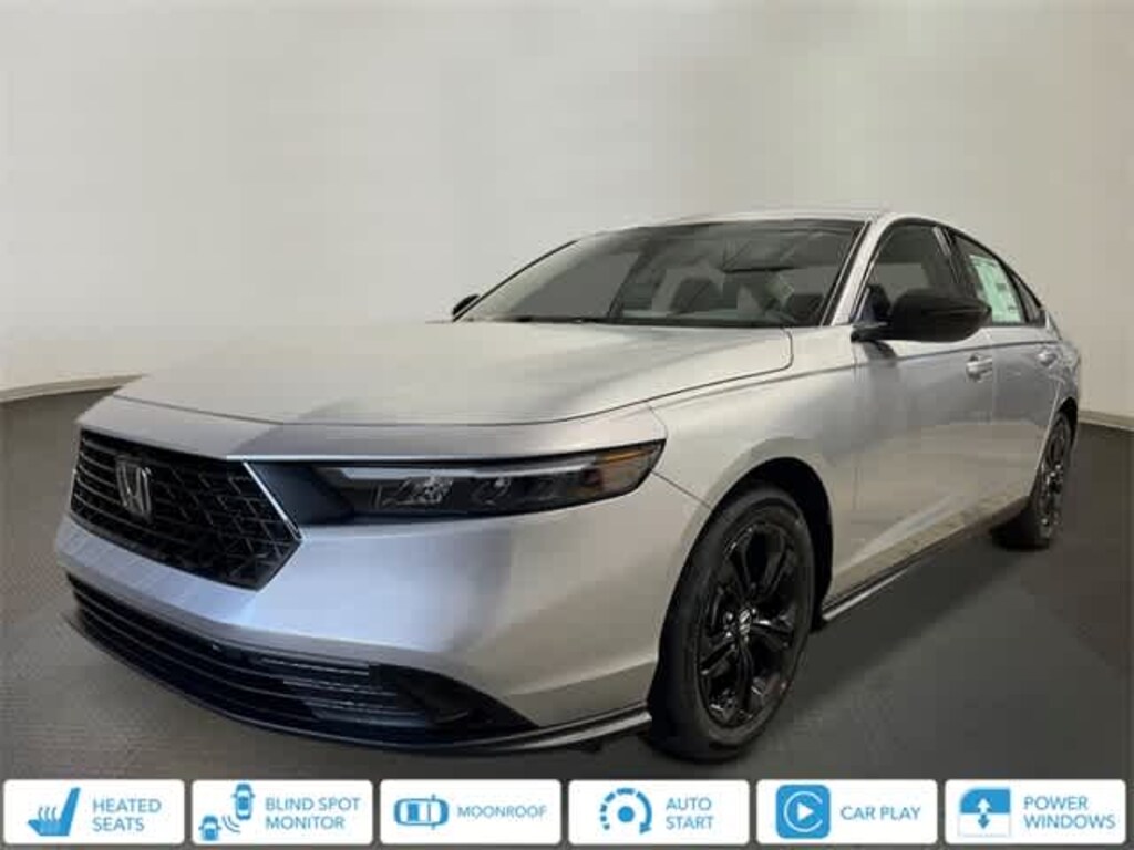 New 2025 Honda Accord SE Sedan