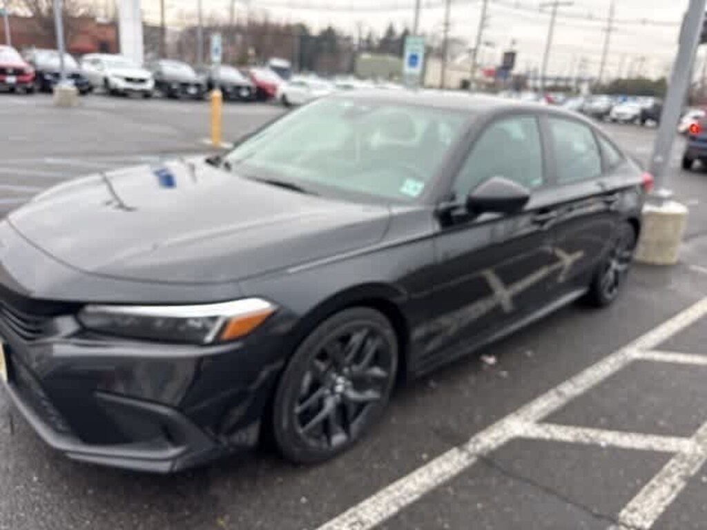 Used 2023 Honda Civic Sport Sedan