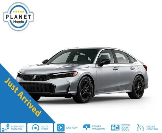 2025 Honda Civic Sport Hero Image