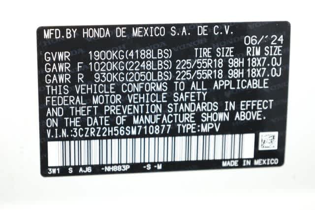 Thumbnail: 2025 Honda HR-V - 35