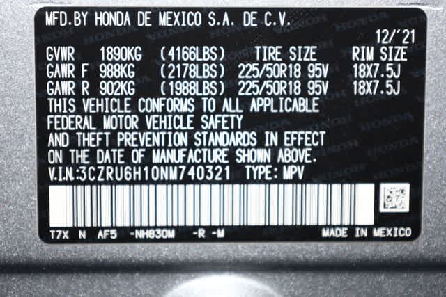 Thumbnail: 2022 Honda HR-V - 34