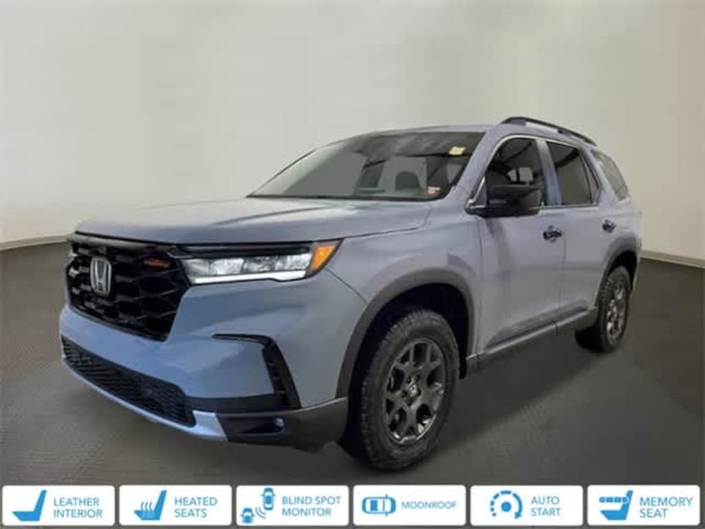 New 2025 Honda Pilot TrailSport SUV