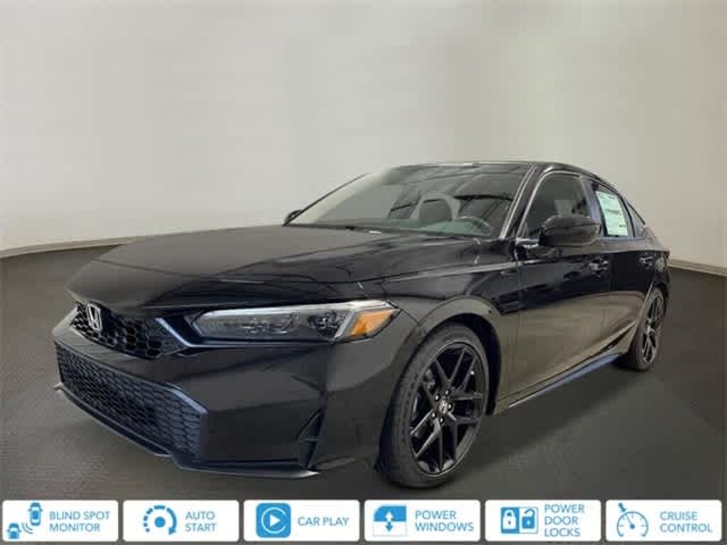 New 2026 Honda Civic Sport Hatchback