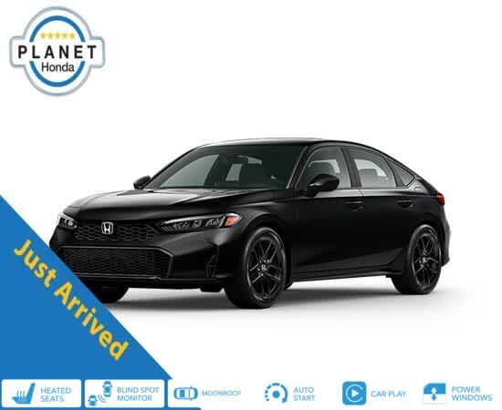 Thumbnail: 2026 Honda Civic - 1