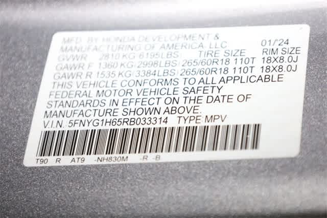 Thumbnail: 2024 Honda Pilot - 39