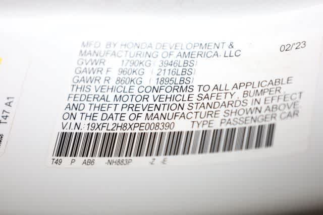 Thumbnail: 2023 Honda Civic - 37