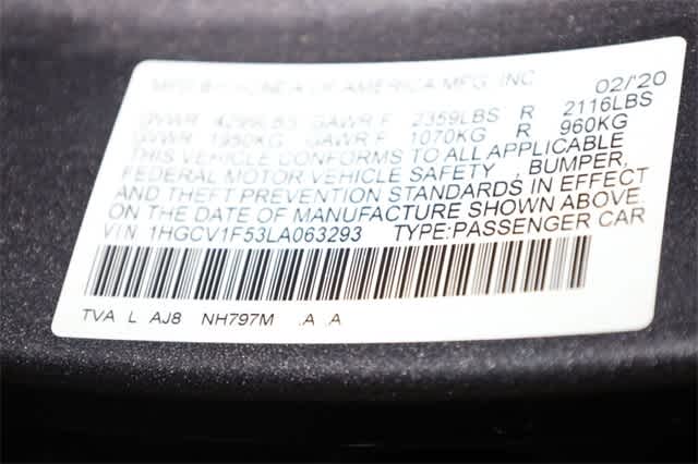 Thumbnail: 2020 Honda Accord - 39