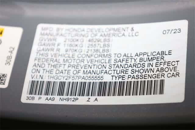 2023 Honda Accord Sport 36