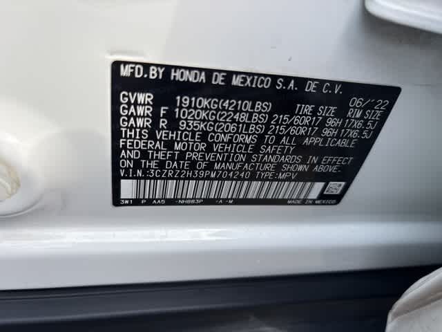 Thumbnail: 2023 Honda HR-V - 4