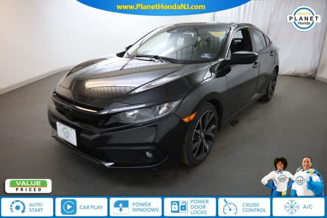 Thumbnail: 2019 Honda Civic - 1