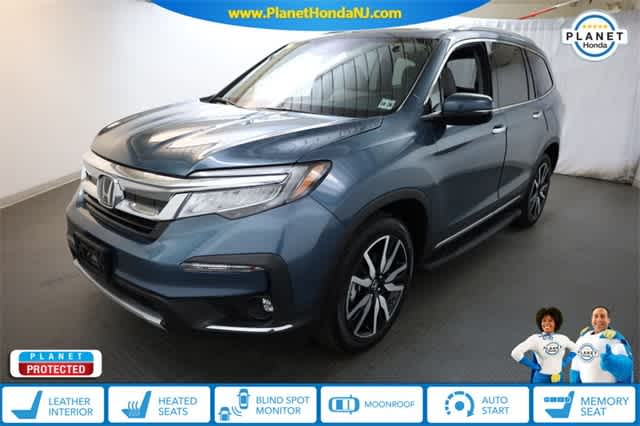 Thumbnail: 2022 Honda Pilot - 1