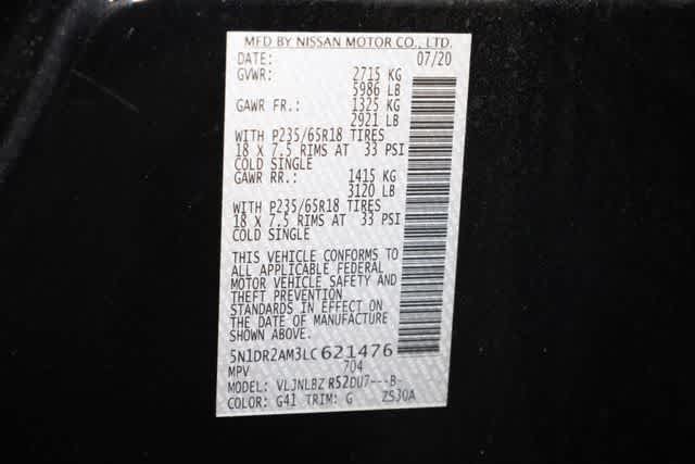 Thumbnail: 2020 Nissan Pathfinder - 37