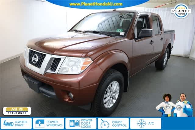 2016 Nissan Frontier SV -
                  Union, NJ