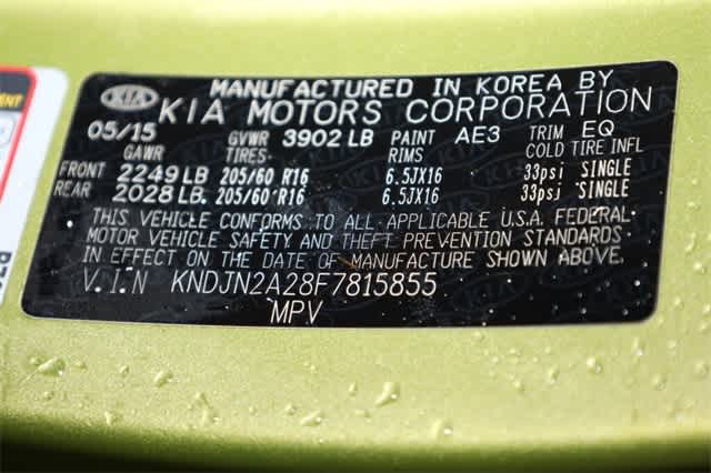 Thumbnail: 2015 Kia Soul - 33