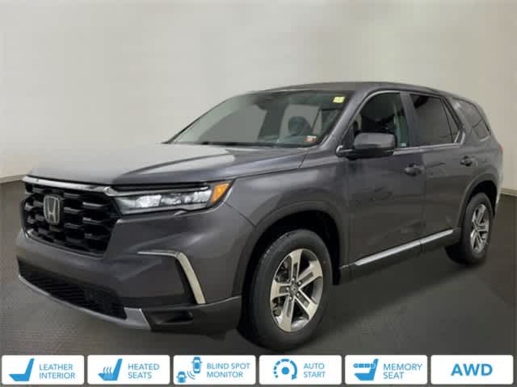 New 2025 Honda Pilot EX-L SUV