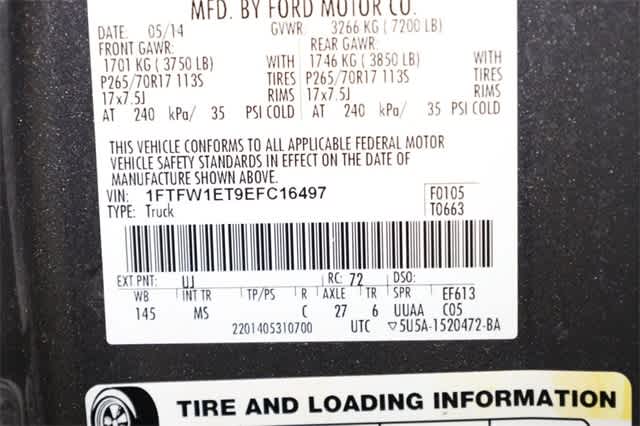Thumbnail: 2014 Ford F-150 - 33